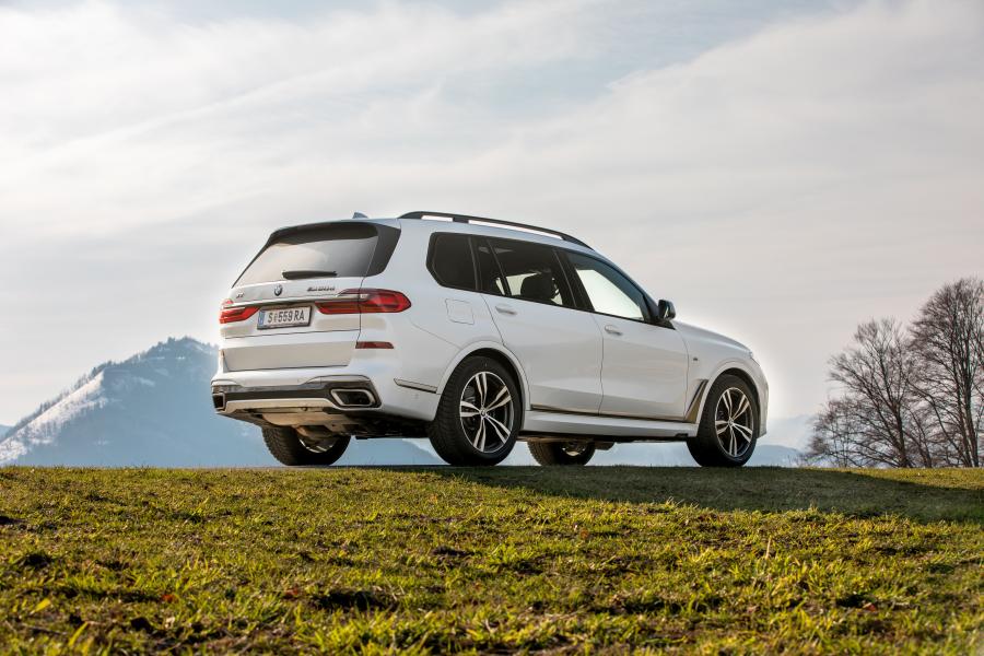  BMW X7 M50d (G07) 2019 года  (WW) (фото 9 из 41)